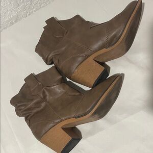Brown Ankle Boots